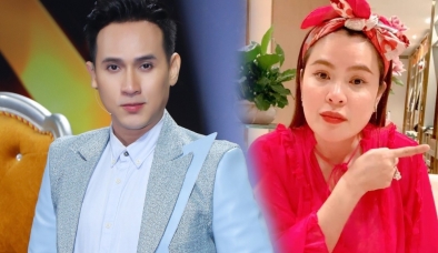 Hoa hậu Phương Lê tỏ rõ thái độ khi Nguyên Vũ làm phim cho con gái cố nghệ sĩ Vũ Linh?