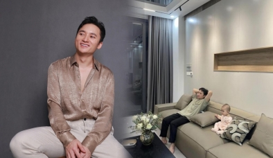 Cận cảnh không gian sống mới của vợ chồng Phan Mạnh Quỳnh - Khánh Vy