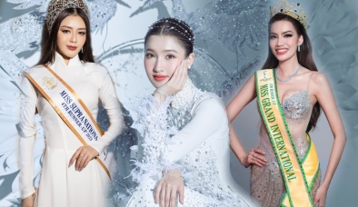 Việt Nam lọt top 10 cường quốc sắc đẹp trong năm 2023, Á hậu Thanh Ngân - Lê Hoàng Phương góp công lớn