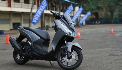 Yamaha ra mắt mẫu xe máy thể thao mới, thiết kế mạnh mẽ: Giá bán yêu thương hơn hẳn so với Air Blade về giá bán