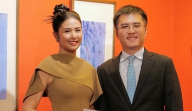 Hoa hậu Ngọc Hân nói rõ lý do ông xã ít xuất hiện chung ở các sự kiện