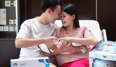 Lê Âu Ngân Anh vượt cạn thành công, nhắn gửi lời đặc biệt đến với con trai