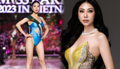 Lan Anh mong muốn 'nối gót' Phương Khánh đăng quang Miss Earth 2023