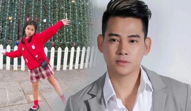 Bé Lavie đón Giáng sinh cùng gia đình bảo mẫu, Phùng Ngọc Huy có liền động thái