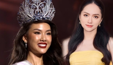 Bùi Quỳnh Hoa chúc mừng sinh nhật cho Hoa hậu Chuyển giới Hương Giang