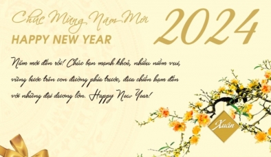 101+ lời chúc Tết Dương lịch để nhắn gửi đến ông bà, bố mẹ và khách hàng