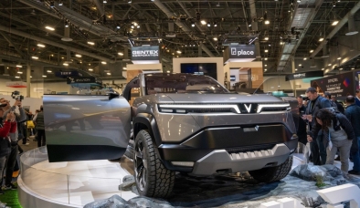 VinFast trình làng mẫu xe bán tải điện đầu tiên VF Wild, thiết kế gây chú ý