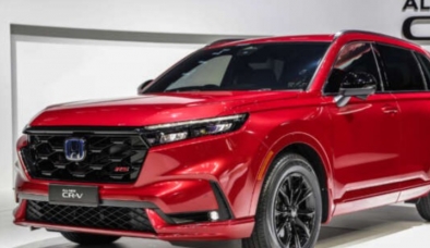 Honda CR-V ra mắt phiên bản thuần điện: Mazda CX-5 bị dồn vào thế khó, giá cực cạnh tranh