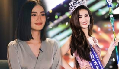 Từng gây tranh cãi về phát ngôn, Hoa hậu Ý Nhi nói rõ ý định quay trở lại showbiz Việt