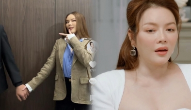 Thực hư chuyện Lý Nhã Kỳ công khai bạn trai ngoại quốc