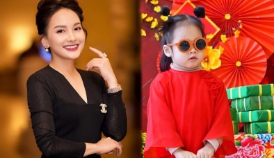 Diễn viên Bảo Thanh cho con gái lên sóng, netizen hết lời dành lời khen ở điểm này