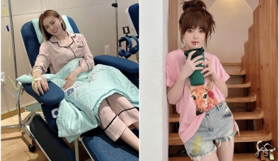 Sự thật bức ảnh Trang Nemo cười tươi trong bệnh viện được lan truyền trên mạng giữa ồn ào tòa tạm hoãn xét xử