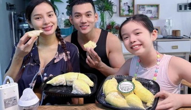 Phương Trinh Jolie phản ứng thế nào khi bị nhắc nhở không nên ăn loại quả này trong thời gian ở cữ?