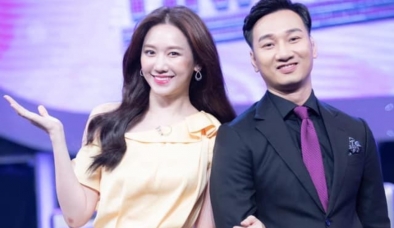 Khoe ảnh chụp chung với Hari Won, MC Thành Trung phải được sự cho phép của người này