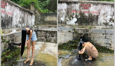 Hoàng Thùy khoe ảnh giản dị khi về quê, dân mạng hết lời khen ngợi ở điểm này