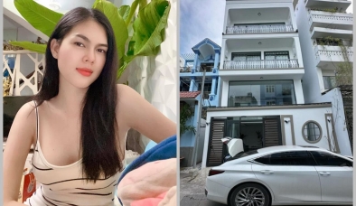 Cuộc sống chân dài cùng tên Ngọc Trinh: Hai lần bị phụ tình, tự xây nhà, mua xế hộp không cần đại gia