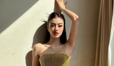 Á hậu Lona Kiều Loan được gọi là 'nữ hoàng giải trí thế hệ mới' gây tranh cãi