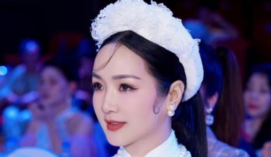 Hoa hậu Giáng My từ chối chụp ảnh với fan gây tranh cãi