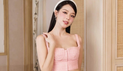 Chỉ một động thái, hoa hậu Thanh Thủy được đồn đoán sẽ kế nhiệm Phương Nhi dự thi Miss International 2024?