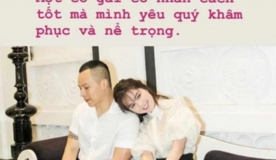 Không còn trốn tránh, Vũ Khắc Tiệp đăng ảnh chụp chung với Ngọc Trinh, khẳng định một điều