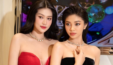 Hoa hậu Đoàn Thiên Ân đọ sắc với Á hậu Minh Kiên trong một khung hình, fan nhận xét thế nào?