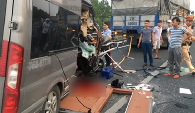 Lời khai gây sốc của tài xế gây tai nạn khiến công an và bác sĩ tử vong ở cao tốc Pháp Vân