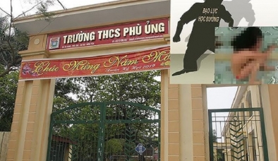 Tiết lộ bất ngờ của hiệu trưởng vụ nữ sinh bị đánh hội đồng ở Hưng Yên 