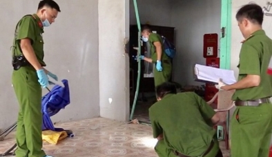 Bắt tạm giam hung thủ gây ra vụ thảm sát 3 người trong một gia đình ở Bình Dương
