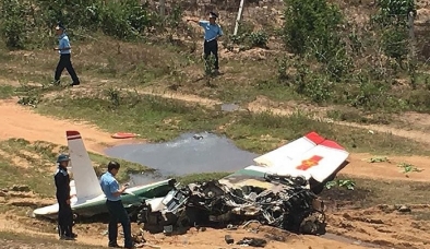 Bộ Quốc Phòng chính thức thông tin vụ máy bay rơi ở Khánh Hòa