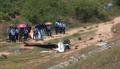 Vụ máy bay rơi ở Khánh Hòa: Đề xuất thăng quân hàm 2 phi công hy sinh 