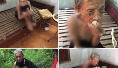 Xác minh thông tin cụ già 87 tuổi bị vợ chồng con đẻ nhốt tại chuồng bò