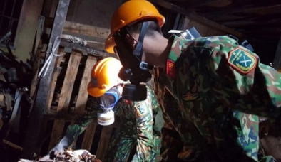 Vụ cháy công ty Rạng Đông: Đã tẩy sạch 2000m2 giai đoạn 1