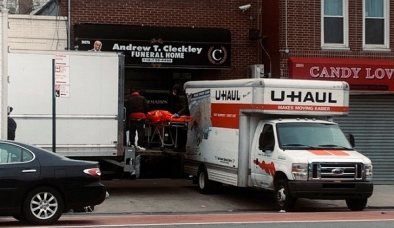 Mỹ: Phát hiện hàng chục thi thể đang phân hủy trên xe tải không lạnh