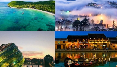 5 địa điểm du lịch Tết Nguyên đán Tân Sửu 2021 lý tưởng nhất