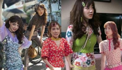 Phong cách thời trang xấu 'đảo điên' của Nhã Phương trong 'Cây táo nở hoa': Dân chơi nửa mùa thứ thiệt!