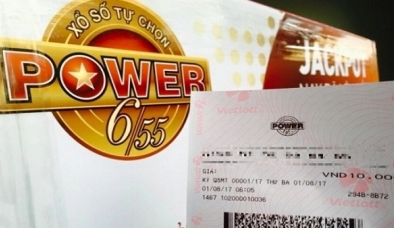 Xổ số Vietlott Power 6/55: Đại gia trúng giải Jackpot 40 tỷ đồng lộ diện?