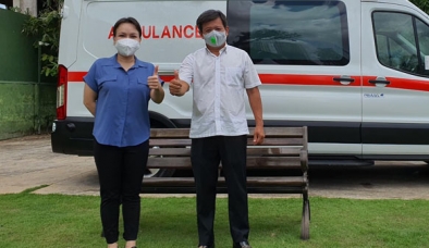 Hé lộ nguyên nhân việc ông Đoàn Ngọc Hải tuyên bố trả xe cứu thương cho Việt Hương