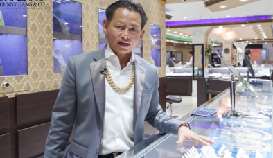 'Ông trùm kim cương' Johnny Đặng hé lộ 'đế chế' kim hoàn hoành tráng tại Mỹ