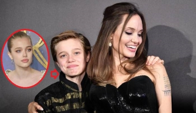 Ngất ngây với vẻ đẹp của ái nữ nhà Angelina Jolie: Xứng danh mỹ nhân trong tương lai