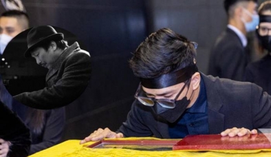 Nghẹn ngào lời tiễn biệt của con trai cố nhạc sĩ Phú Quang trong tang lễ