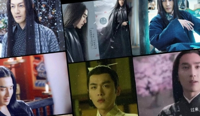 4 mỹ nam Cbiz khi xõa tóc: Người như phim kinh dị, đẹp trai như Triệu Hựu Đình vẫn 'dọa mắt' người xem