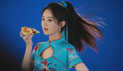 'Bóc trần' nhan sắc Triệu Lệ Dĩnh trong loạt ảnh hậu trường quảng cáo: Khí chất gây bão
