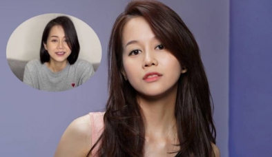 An Nguy lần đầu lộ diện sau khi bị Cát Phượng réo vào 'bùng binh tình ái', diện mạo gây choáng