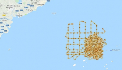Việt Nam phản đối TQ tái diễn xâm phạm vùng đặc quyền kinh tế ở Biển Đông