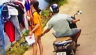 Thanh niên sàm sỡ cô gái đang phơi đồ giữa ban ngày bị xử phạt 200 ngàn