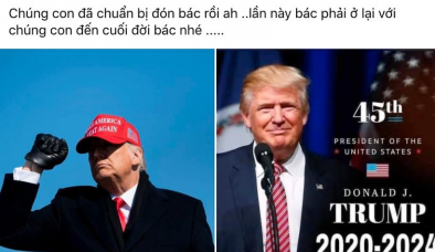 Bầu cử Tổng thống Mỹ: Sao Việt hải ngoại nín thở cầu nguyện cho nhà cầm quyền tương lai