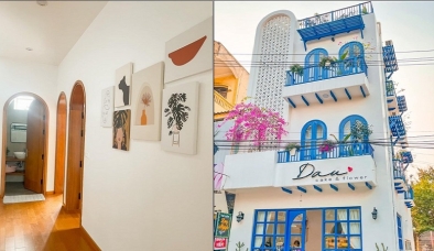 Vợ chồng trẻ Vĩnh Phúc tự lên ý tưởng thiết kế nhà đẹp chuẩn homestay xịn sò khiến ai cũng muốn vào ở 1 lần