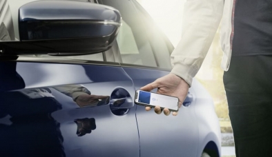 Xe Hyundai ứng dụng công nghệ mới: Mở khoá và khởi động bằng iPhone