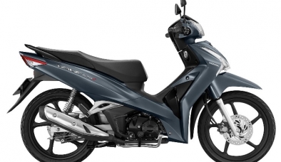 Honda Future 125i nhập Thái: Siêu tiết kiệm xăng, giá cao hơn SH Mode