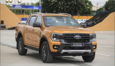 Ford Ranger 2022 ra mắt với thiết kế đẹp mắt, giá khởi điểm 659 triệu đồng